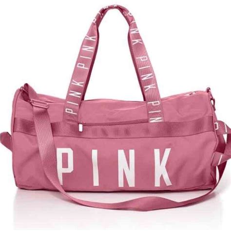 victoria's secret pink gym bag